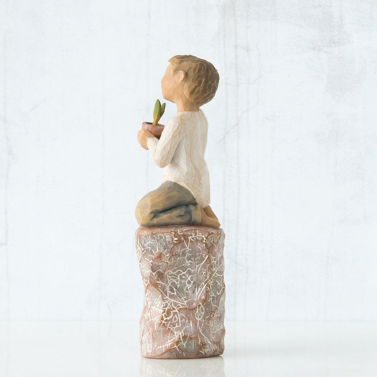 Detail view of Something Special Figurine – Appreciation and Encouragement Gift as a meaningful keepsake gift